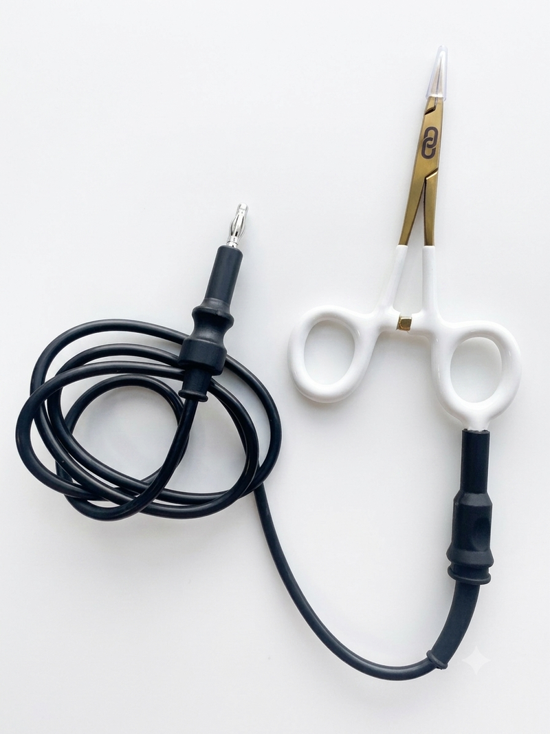 Load image into Gallery viewer, Grounded Locking Hemostat Pliers
