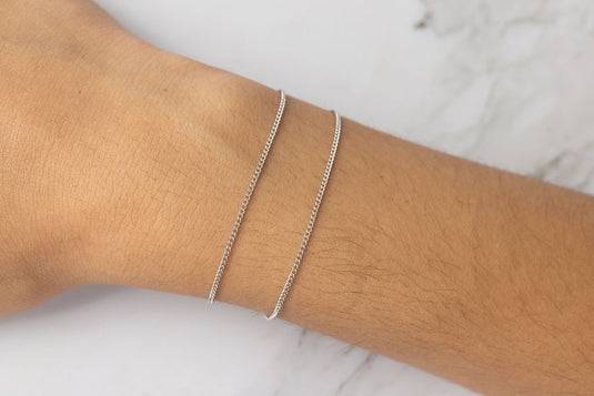 Jack Walker - 14K Solid Gold (White)