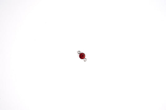 3mm 18K Gold PVD Stainless Steel Birthstone Connector