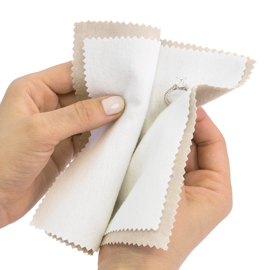 LINKED Permanent Jewelry Training Professional Polishing Cloth
