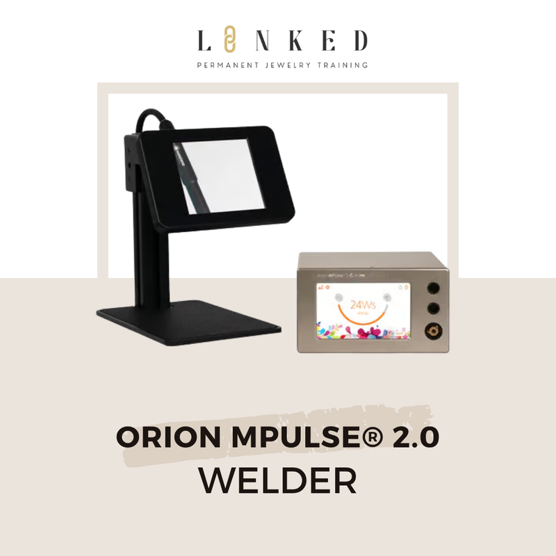 Load image into Gallery viewer, Orion mPulse® 2.0 Permanent Jewelry Welder- MACHINE ONLY

