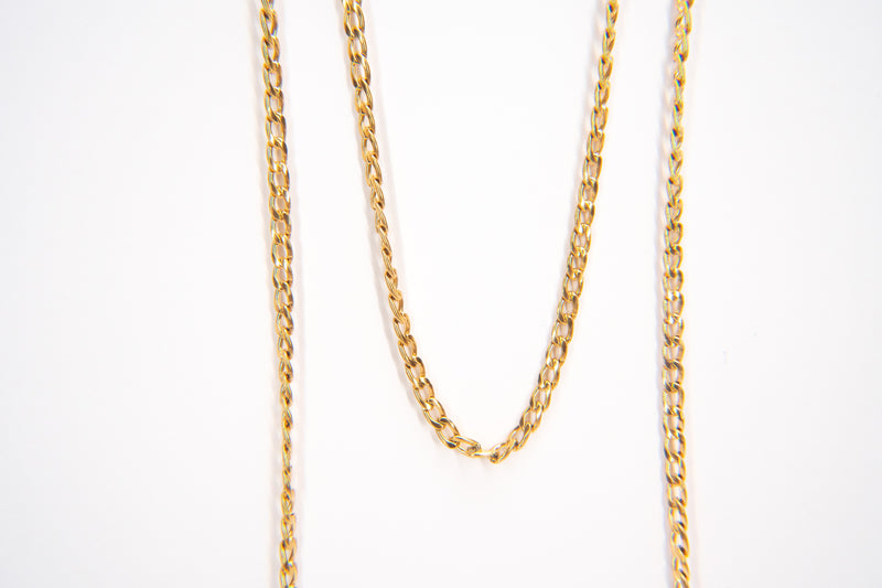 Load image into Gallery viewer, Pillar - 18K Gold PVD Stainless Steel (Yellow)
