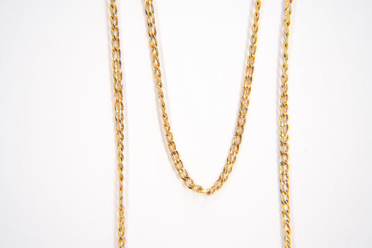 Pillar - 18K Gold PVD Stainless Steel (Yellow)
