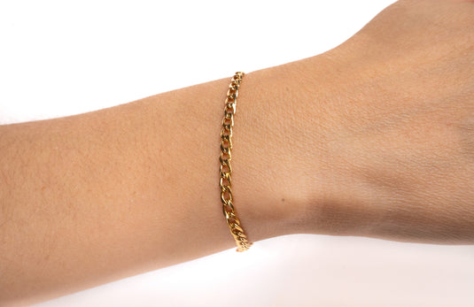 Pillar - 18K Gold PVD Stainless Steel (Yellow)
