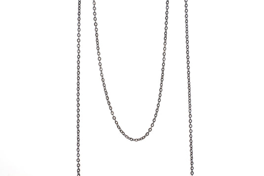 Pluto - Stainless Steel plated (Black)