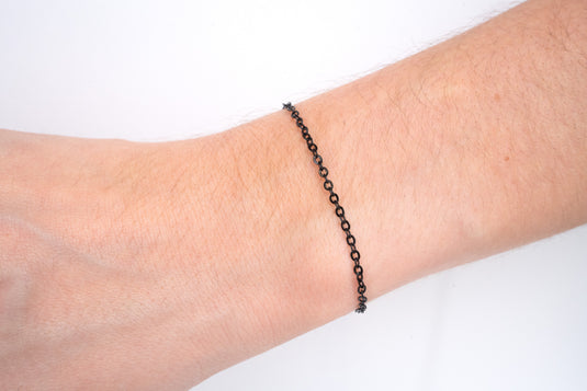 Pluto - Stainless Steel plated (Black)