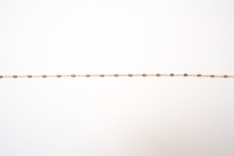 Load image into Gallery viewer, Pumpkin spice- 14K Gold Filled Enamel (Brown)
