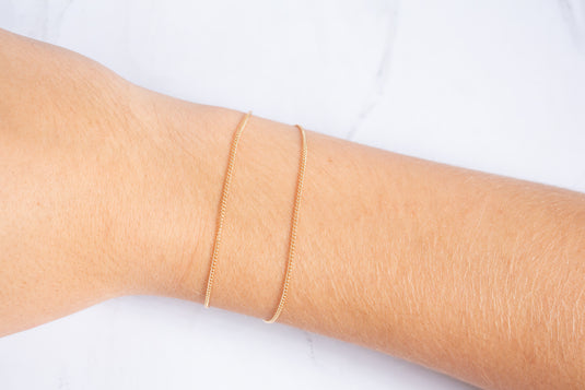 Frankie - 14K Solid Gold (Yellow)