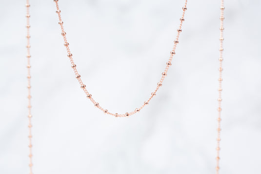 Historia - Oro de 14 quilates (rosa)