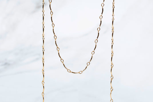 Versace - Oro amarillo de 14 quilates