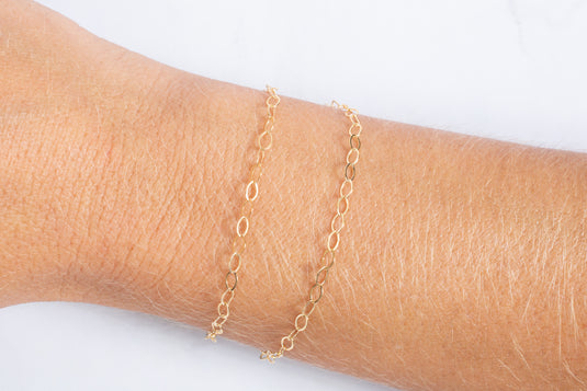 Khloe - Oro amarillo de 14 quilates