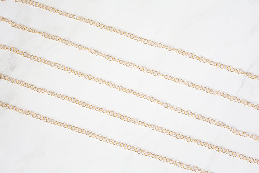 Kate Ann - Oro amarillo de 14 quilates