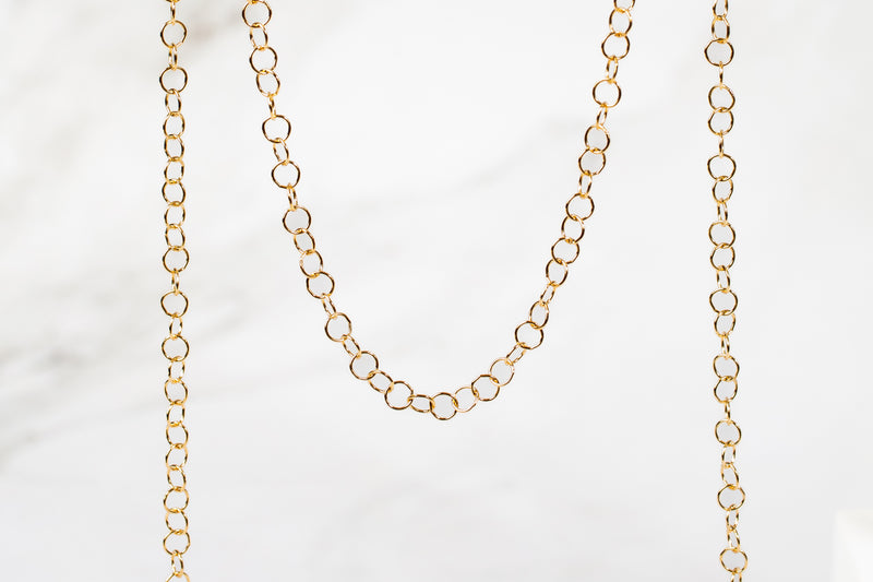 Cargue la imagen en el visor de la galería, Kate Ann - Oro amarillo de 14 quilates
