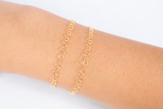 Kate Ann - Oro amarillo de 14 quilates