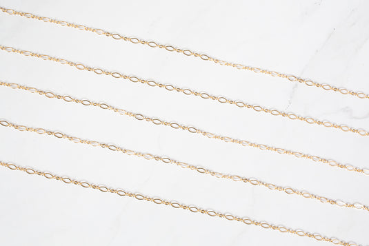 Hank - Oro amarillo de 14 quilates