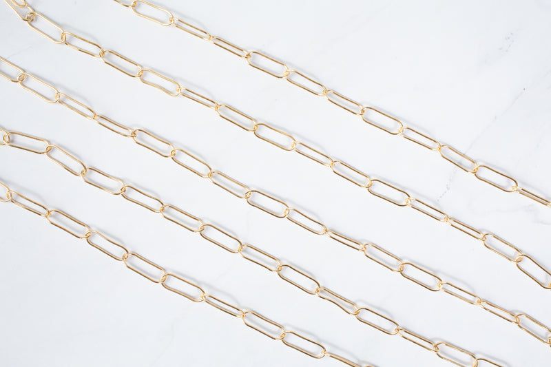 Cargue la imagen en el visor de la galería, Parker - Oro amarillo de 14 quilates
