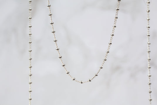 Aquarius - Sterling Silver