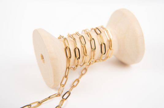 Monica - 18K Gold PVD Stainless Steel (Yellow)