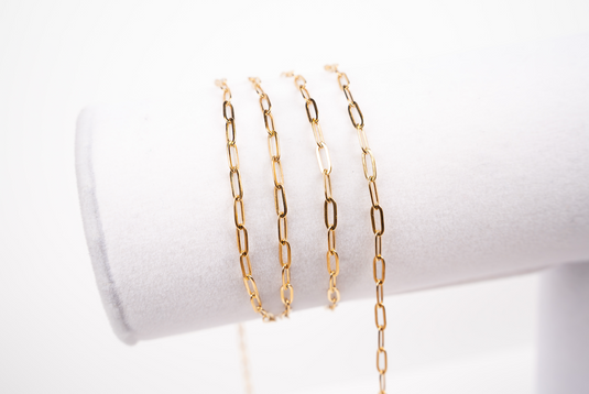 Monica - 18K Gold PVD Stainless Steel (Yellow)