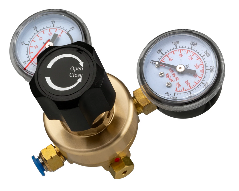 Load image into Gallery viewer, Argon Gas Mini Regulator Gauge
