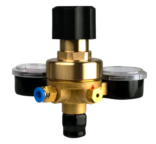 Argon Gas Mini Regulator Gauge