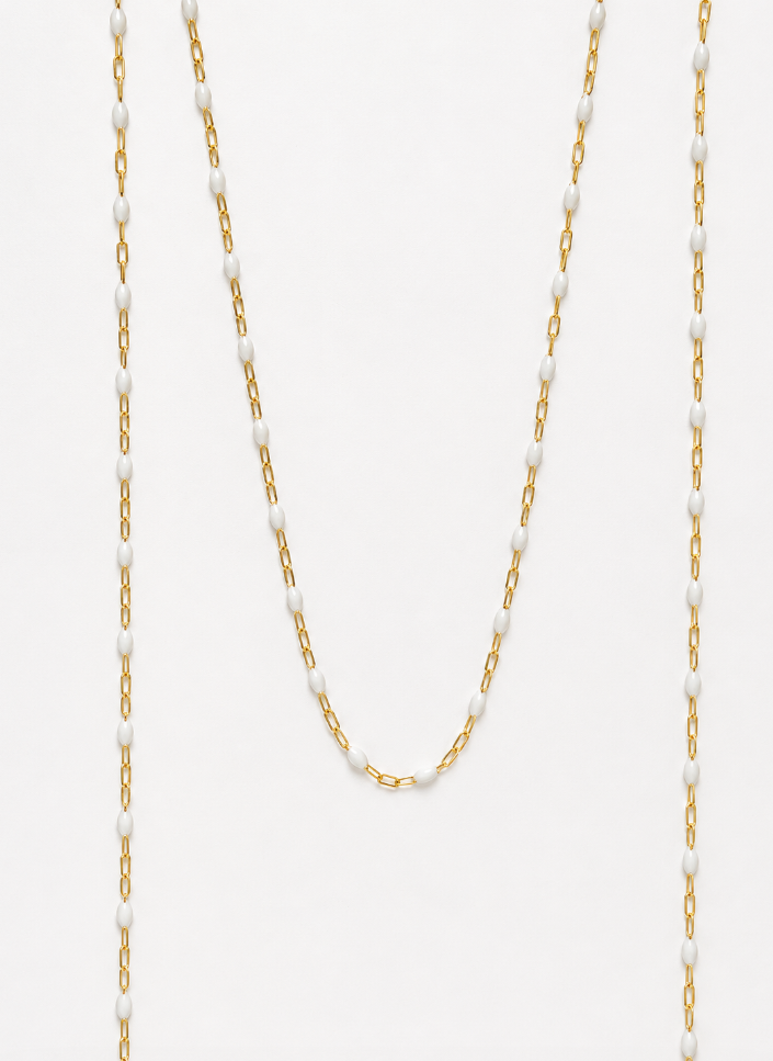 Load image into Gallery viewer, Smore  - 14K Gold Filled Enamel
