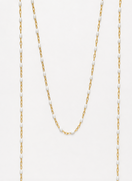 Smore  - 14K Gold Filled Enamel