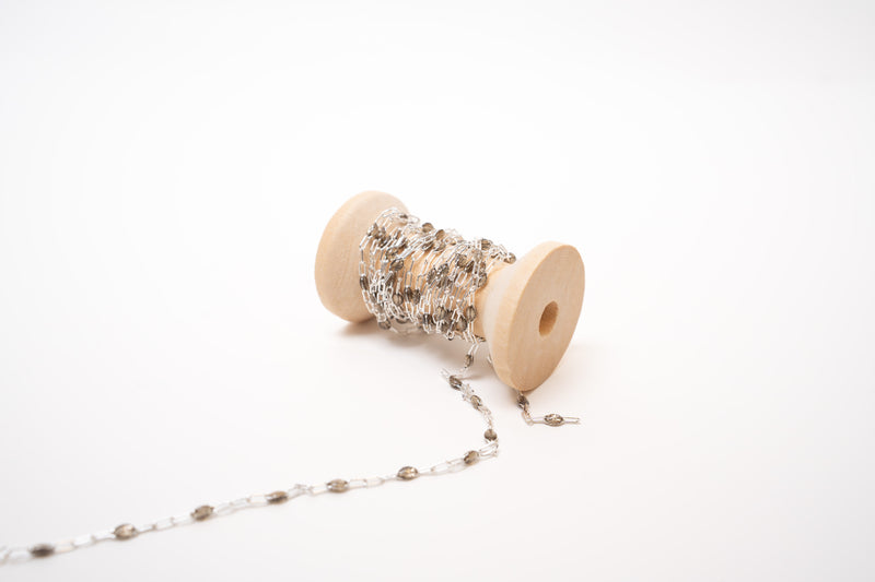Load image into Gallery viewer, Smoky Skies - Sterling Silver Enamel
