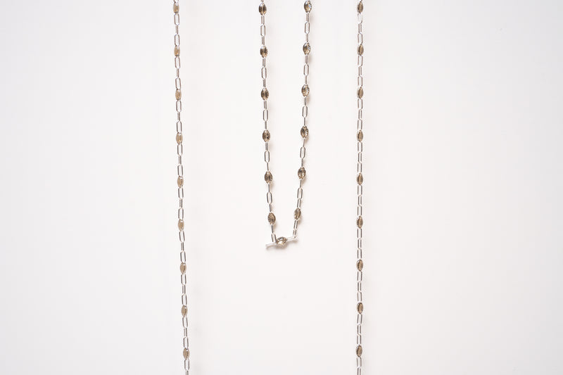 Load image into Gallery viewer, Smoky Skies - Sterling Silver Enamel
