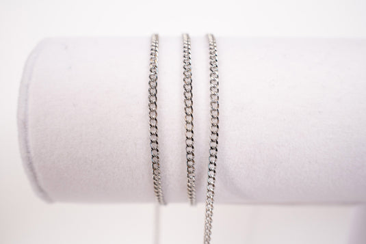 Stingray - 18K Silver PVD