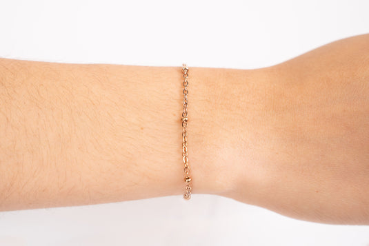 TNT - 2.5mm 18K Gold PVD Rose