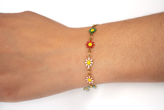 Sunburst -  18K Gold PVD Stainless Steel