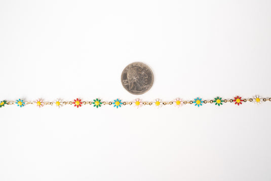 Sunburst -  18K Gold PVD Stainless Steel