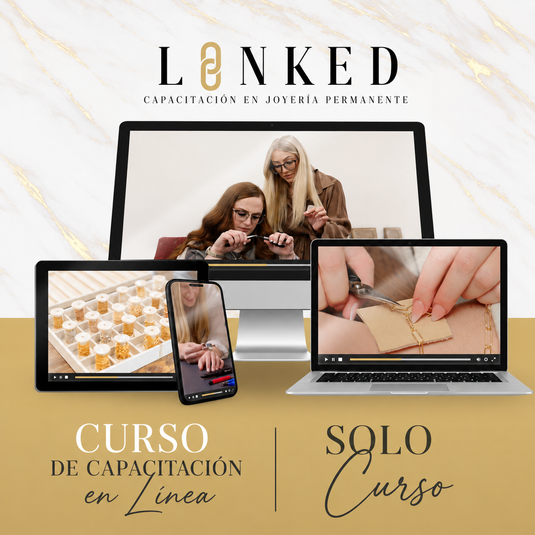 LINKED Permanent Jewelry Training - Course Only (Spanish - Español)