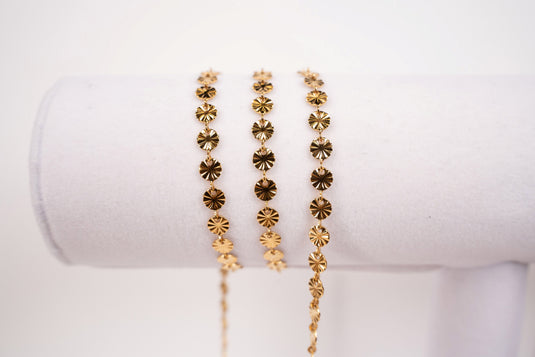 Mars - 18K Gold PVD