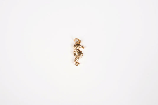 Sheldon - Seahorse Charm 18K Gold PVD