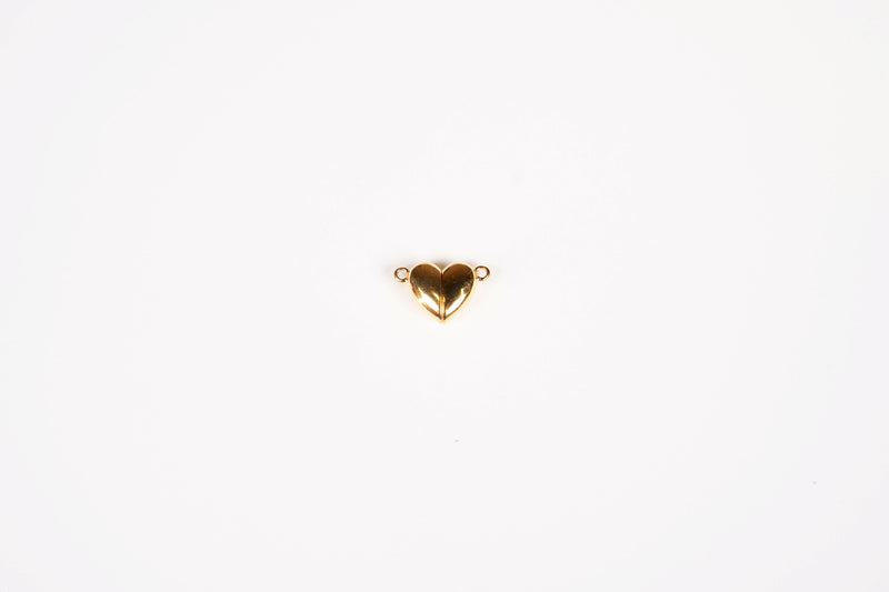 Load image into Gallery viewer, Heart Magnetic Clasp - 18K Gold PVD
