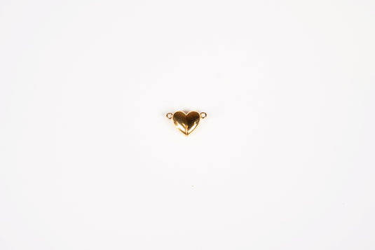 Heart Magnetic Clasp - 18K Gold PVD