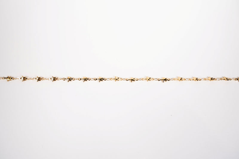 Load image into Gallery viewer, Celine - 18K Gold PVD Star Connector Chain
