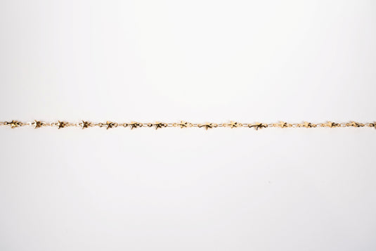 Celine - 18K Gold PVD Star Connector Chain