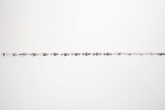 Electra - 18K Gold PVD Star Connector Chain