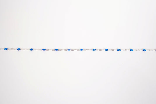 Admiral - Sterling Silver Enamel (Blue)