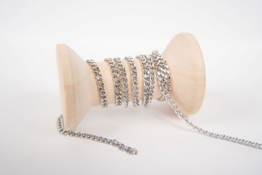 Stingray - 18K Silver PVD