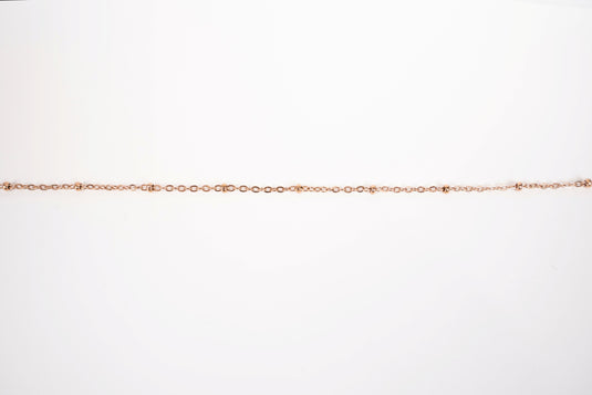 TNT - 2.5mm 18K Gold PVD Rose