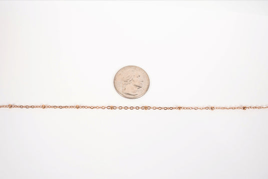 TNT - 2.5mm 18K Gold PVD Rose