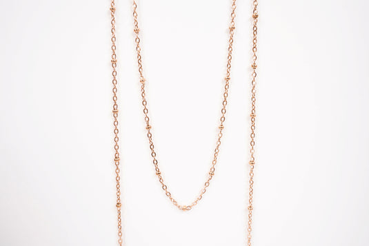 TNT - 2.5mm 18K Gold PVD Rose