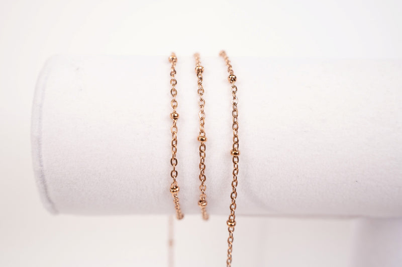 Load image into Gallery viewer, TNT - 2.5mm 18K Gold PVD Rose
