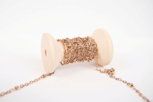 TNT - 2.5mm 18K Gold PVD Rose